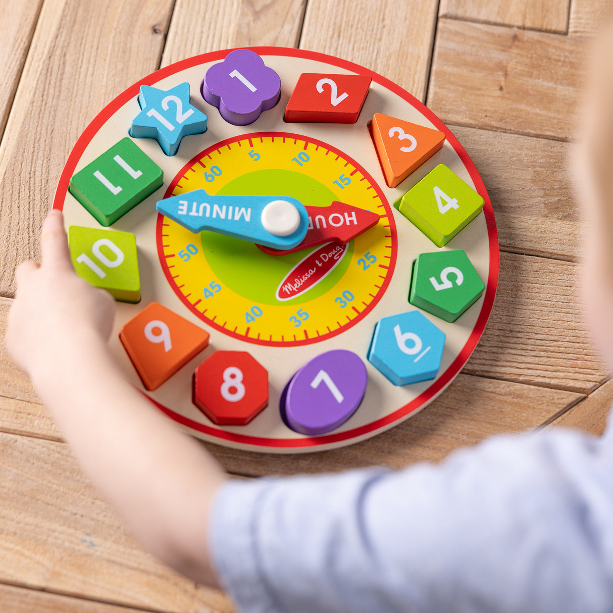 Melissa & Doug Wooden Shape Sorting Clock-000772085939-LR-324851-8-LR eShop