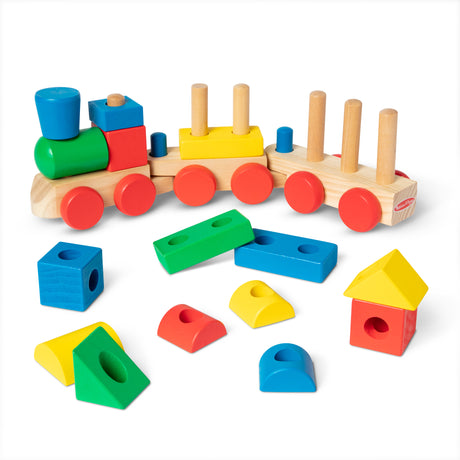 Melissa & Doug Wooden Stacking Train Learning Toy Vehicle-000772005722-LR-324861-1-LR eShop