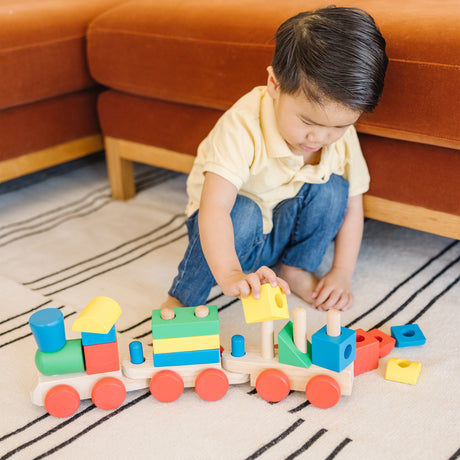 Melissa & Doug Wooden Stacking Train Learning Toy Vehicle-000772005722-LR-324861-2-LR eShop