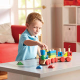 Melissa & Doug Wooden Stacking Train Learning Toy Vehicle-000772005722-LR-324861-8-LR eShop