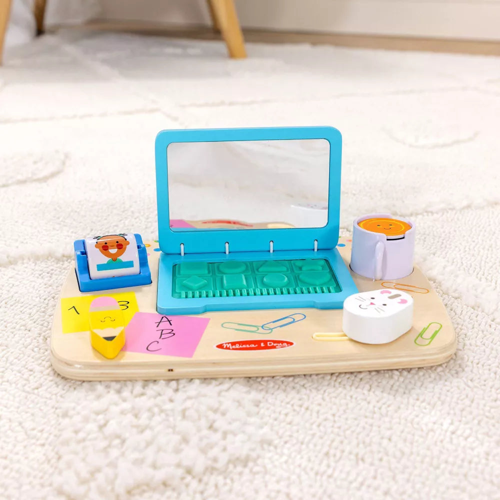 Melissa & Doug Wooden Work & Play Desktop Activity Board-000772307536-LR-350450-9-LR eShop