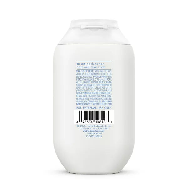 Method Simply Nourish Moisturizing Conditioner - Sulfate & Silicone Free - Travel Size, 3.4 oz-843536108181-LR-358652-2-LR eShop