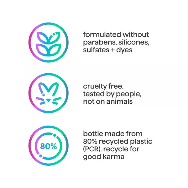 Method Simply Nourish Moisturizing Shampoo - Sulfate & Silicone Free - Travel Size, 3.4 oz-843536108174-LR-358651-5-LR eShop