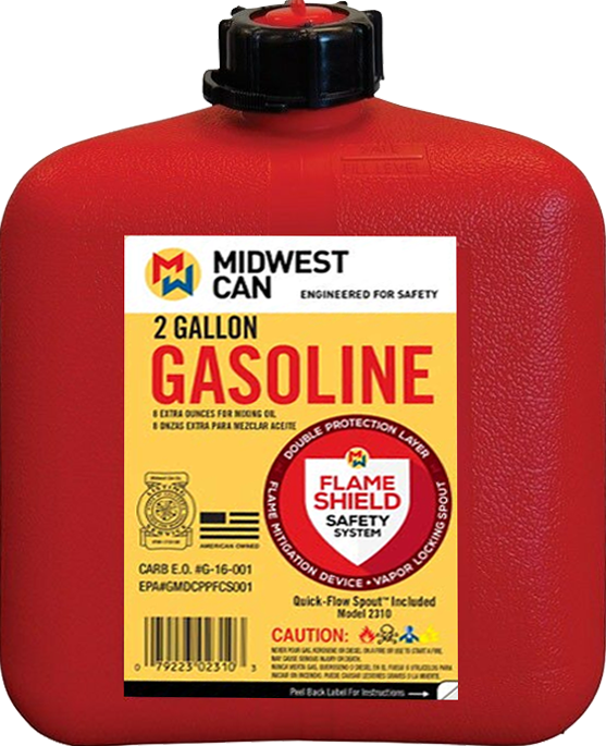 Midwest Can 2 Gallon High Density Polyethylene Gasoline Can-079223023103-LR-329231-1-LR eShop