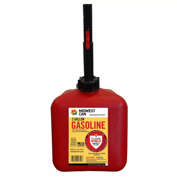 Midwest Can 2 Gallon High Density Polyethylene Gasoline Can-079223023103-LR-329231-3-LR eShop