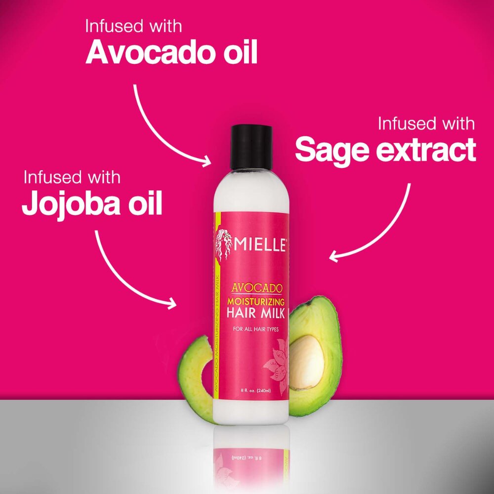 MIELLE Avocado Moisturizing Hair Milk, 8 oz-854102006046-LR-355175-2-LR eShop