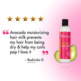 MIELLE Avocado Moisturizing Hair Milk, 8 oz-854102006046-LR-355175-3-LR eShop