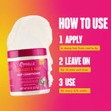 MIELLE Babassu & Mint Deep Conditioner, 8 oz-854102006053-LR-355176-4-LR eShop