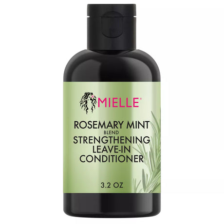 MIELLE Organics Rosemary Mint Strengthening Leave-In Conditioner, 3.2 oz-810135730990-LR-358645-1-LR eShop