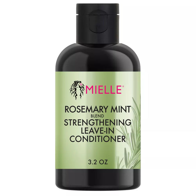 MIELLE Organics Rosemary Mint Strengthening Leave-In Conditioner, 3.2 oz-810135730990-LR-358645-1-LR eShop
