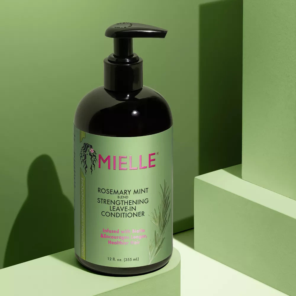 MIELLE Organics Rosemary Mint Strengthening Leave-In Conditioner, 3.2 oz-810135730990-LR-358645-6-LR eShop