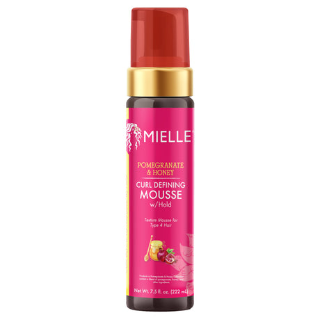 MIELLE Pomegranate & Honey Curl Defining Mousse with Hold, 7.5 oz-850001265300-LR-355147-1-LR eShop