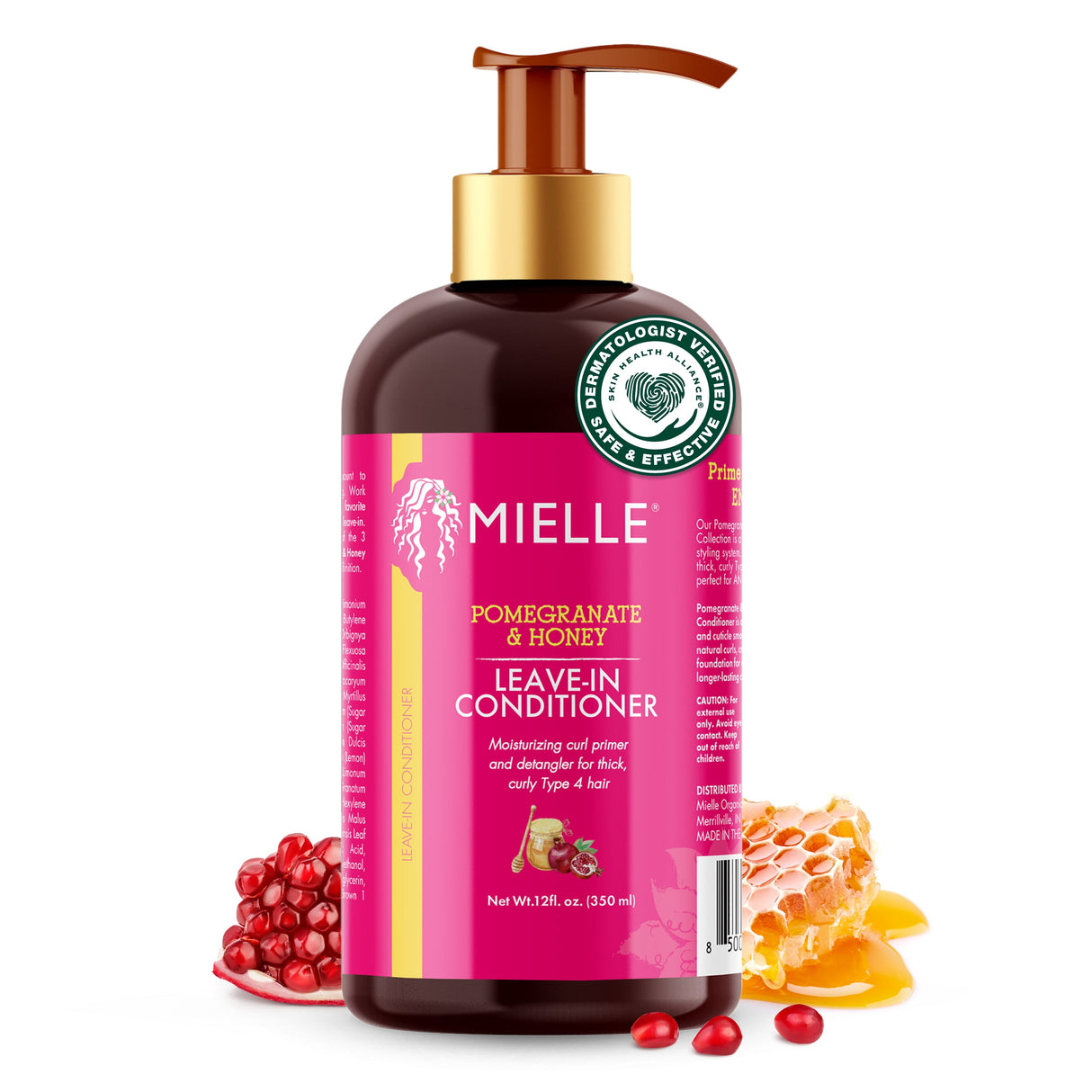 MIELLE Pomegranate & Honey Leave-In Conditioner, 12 oz-854102006398-LR-355182-1-LR eShop