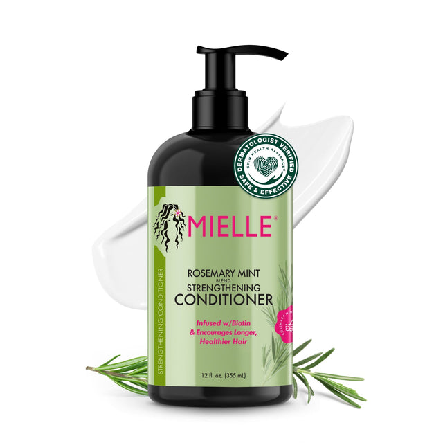 MIELLE Rosemary Mint Strengthening Conditioner, 12 oz-850035582251-LR-355161-1-LR eShop