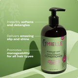 MIELLE Rosemary Mint Strengthening Conditioner, 12 oz-850035582251-LR-355161-4-LR eShop
