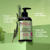 MIELLE Rosemary Mint Strengthening Conditioner, 12 oz-850035582251-LR-355161-5-LR eShop