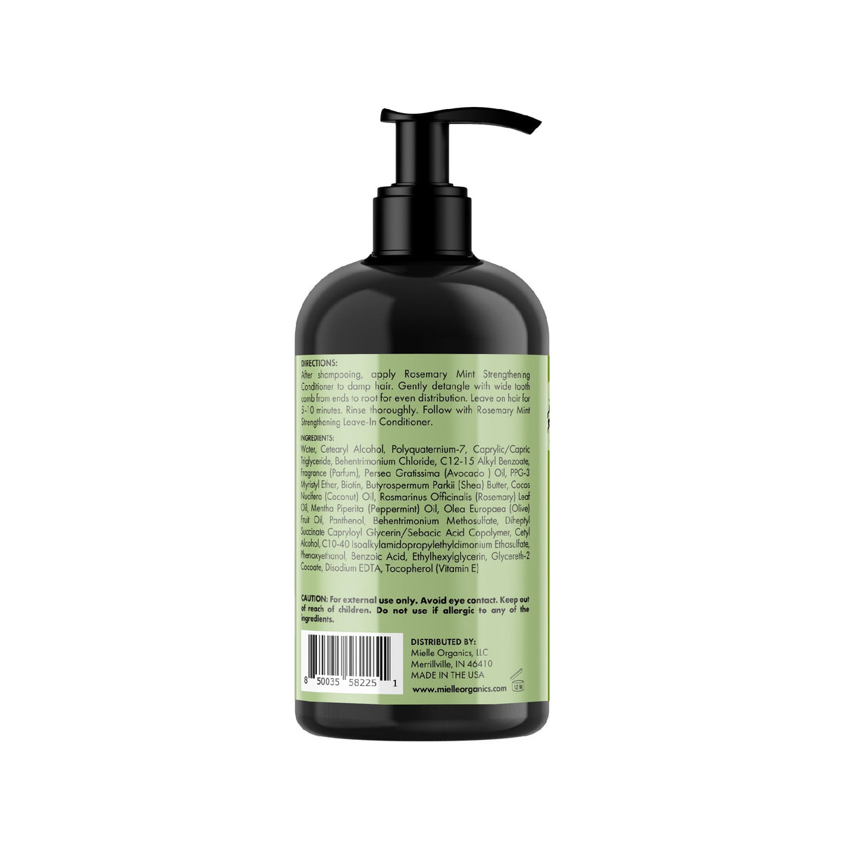 MIELLE Rosemary Mint Strengthening Conditioner, 12 oz-850035582251-LR-355161-9-LR eShop
