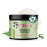 MIELLE Rosemary Mint Strengthening Hair Masque, 12 oz-854102006763-LR-355185-1-LR eShop