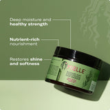MIELLE Rosemary Mint Strengthening Hair Masque, 12 oz-854102006763-LR-355185-4-LR eShop