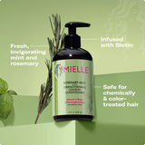 MIELLE Rosemary Mint Strengthening Leave-In Conditioner, 12 oz-850001265867-LR-355148-4-LR eShop