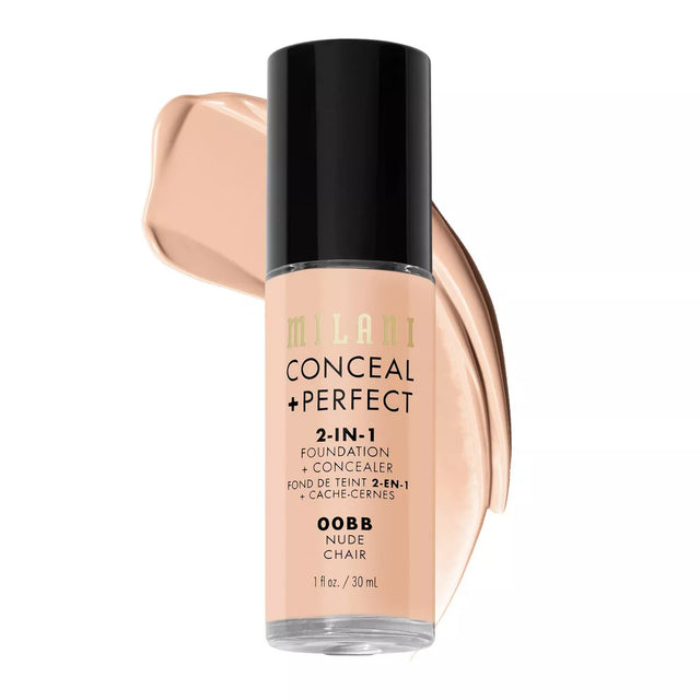 Milani Conceal + Perfect 2-in-1 Foundation + Concealer - 00BB Nude-717489704007-LR-327392-1-LR eShop
