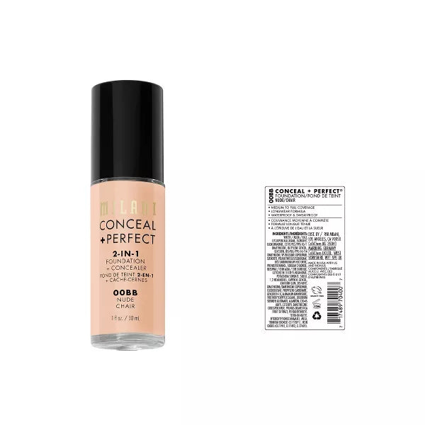 Milani Conceal + Perfect 2-in-1 Foundation + Concealer - 00BB Nude-717489704007-LR-327392-3-LR eShop