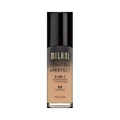 Milani Conceal + Perfect 2-in-1 Foundation + Concealer Natural-717489700023-LR-294070-1-LR eShop
