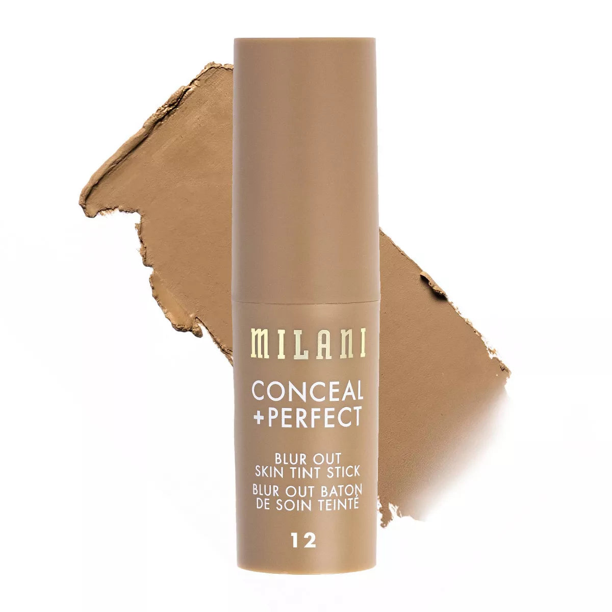 Milani Conceal + Perfect Blur Out Skin Tint - 012 Medium Olive-717489002660-LR-356731-1-LR eShop