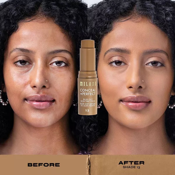 Milani Conceal + Perfect Blur Out Skin Tint - 013 Tan Yellow-717489002677-LR-356732-5-LR eShop