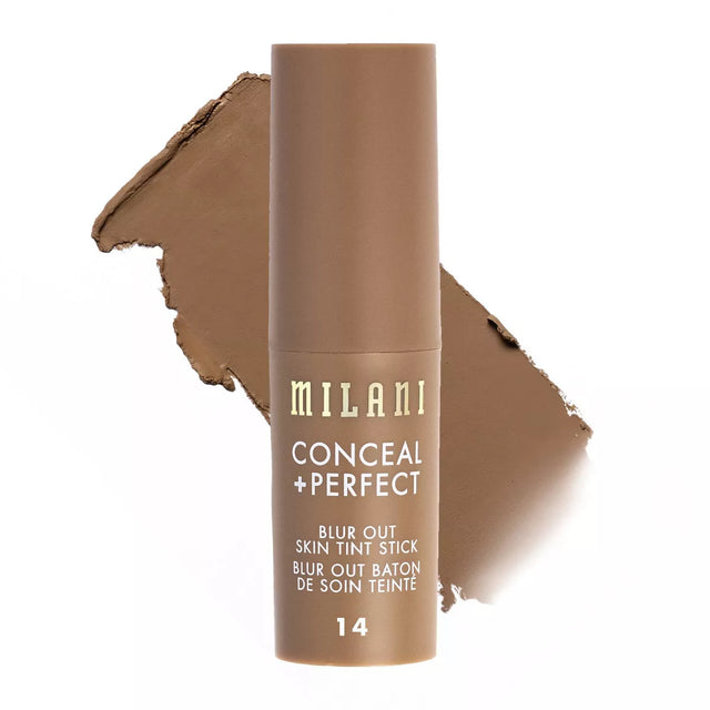Milani Conceal + Perfect Blur Out Skin Tint - 014 Tan Golden Olive-717489002707-LR-356733-1-LR eShop