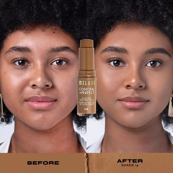 Milani Conceal + Perfect Blur Out Skin Tint - 014 Tan Golden Olive-717489002707-LR-356733-5-LR eShop