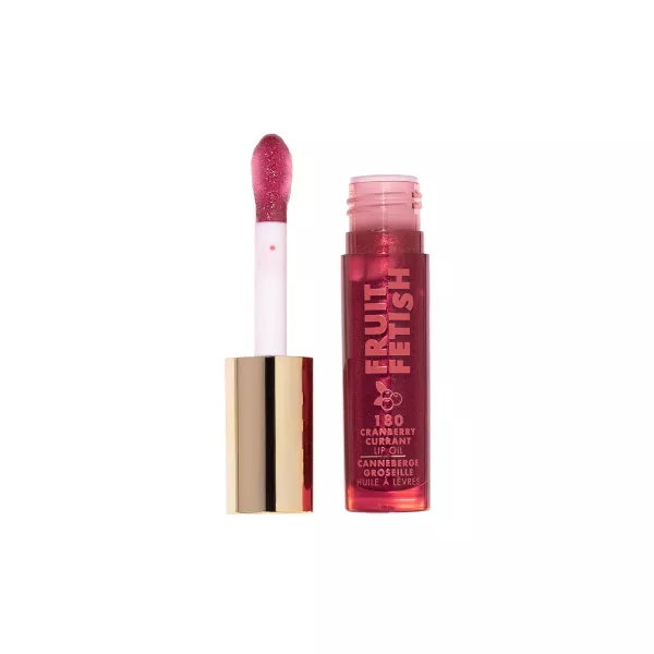 Milani Fruit Fetish Lip Oil - 180 Cranberry Currant, 0.135 fl oz-717489001441-LR-356711-3-LR eShop