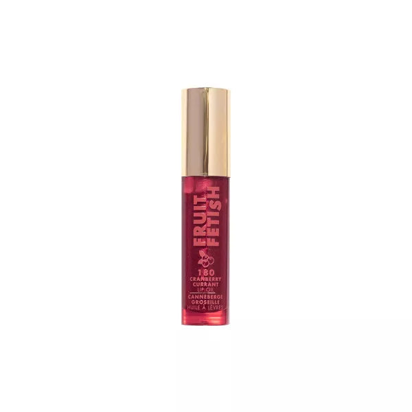 Milani Fruit Fetish Lip Oil - 180 Cranberry Currant, 0.135 fl oz-717489001441-LR-356711-4-LR eShop