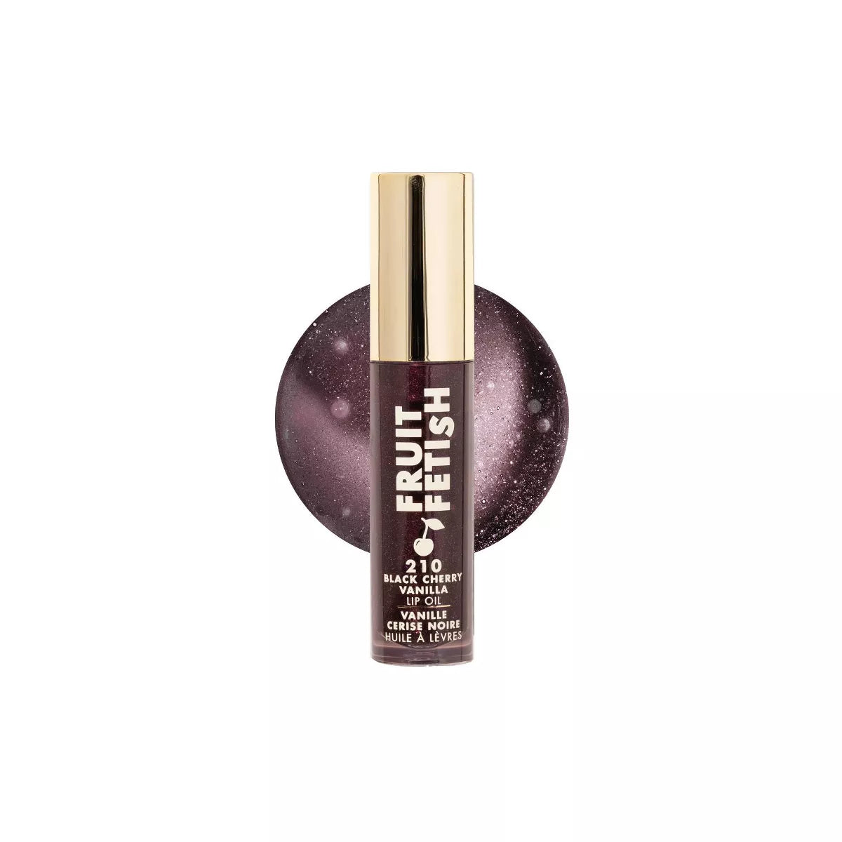 Milani Fruit Fetish Lip Oil - 210 Black Cherry Vanilla, 0.135 fl oz-717489003339-LR-356755-1-LR eShop