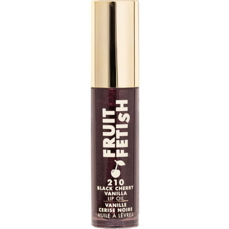 Milani Fruit Fetish Lip Oil - 210 Black Cherry Vanilla, 0.135 fl oz-717489003339-LR-356755-3-LR eShop