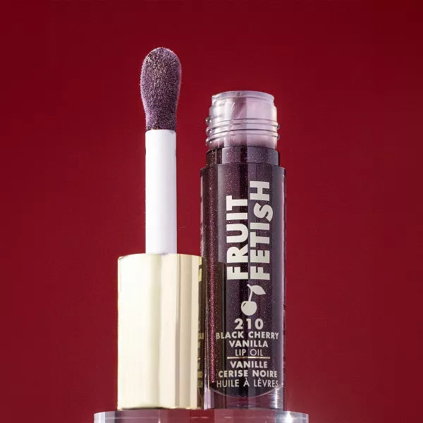 Milani Fruit Fetish Lip Oil - 210 Black Cherry Vanilla, 0.135 fl oz-717489003339-LR-356755-4-LR eShop