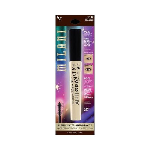 Milani Highly Rated Anti-Gravity Mascara Black/Brown M0141100001 Mascara Black/Brown-717489000765-LR-351822-1-LR eShop