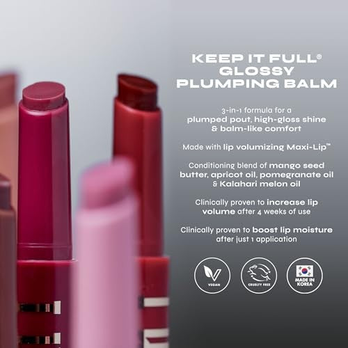 Milani Keep It Full Glossy Plumping Balm - Ribbon 0.07 OZ-717489003131-LR-356743-4-LR eShop