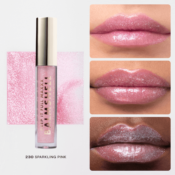 Milani Keep It Full Maxxx Balmshell Lip Plumping Balm - 230 Sparkling Pink-717489005838-LR-360135-3-LR eShop