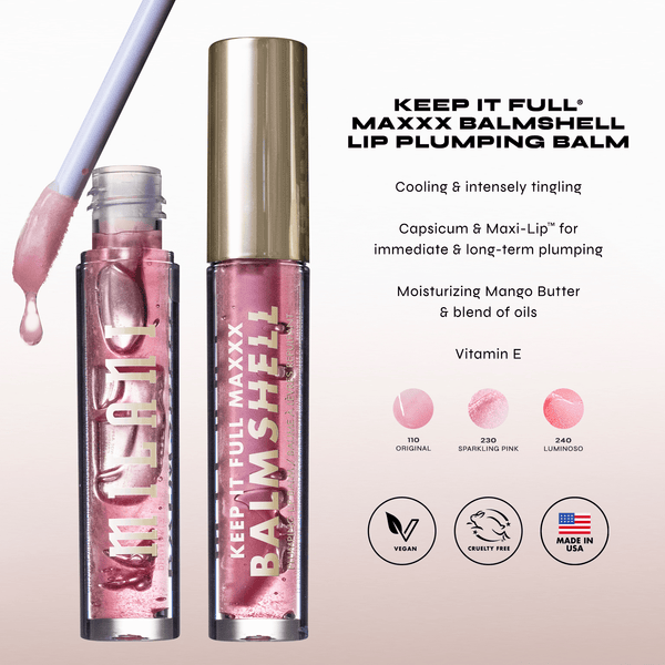 Milani Keep It Full Maxxx Balmshell Lip Plumping Balm - 240 Luminoso-717489005845-LR-360136-5-LR eShop
