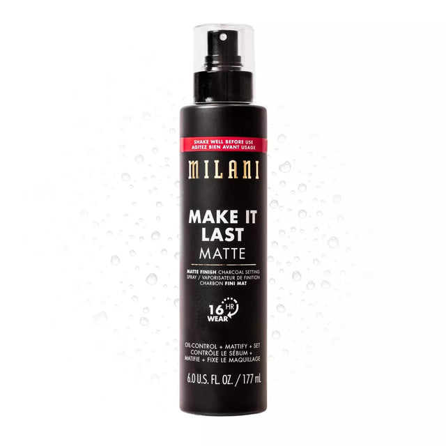 Milani Make It Last Matte Finish Charcoal Setting Spray, 6 oz-717489002820-LR-360105-1-LR eShop
