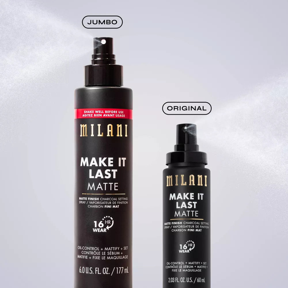 Milani Make It Last Matte Finish Charcoal Setting Spray, 6 oz-717489002820-LR-360105-2-LR eShop