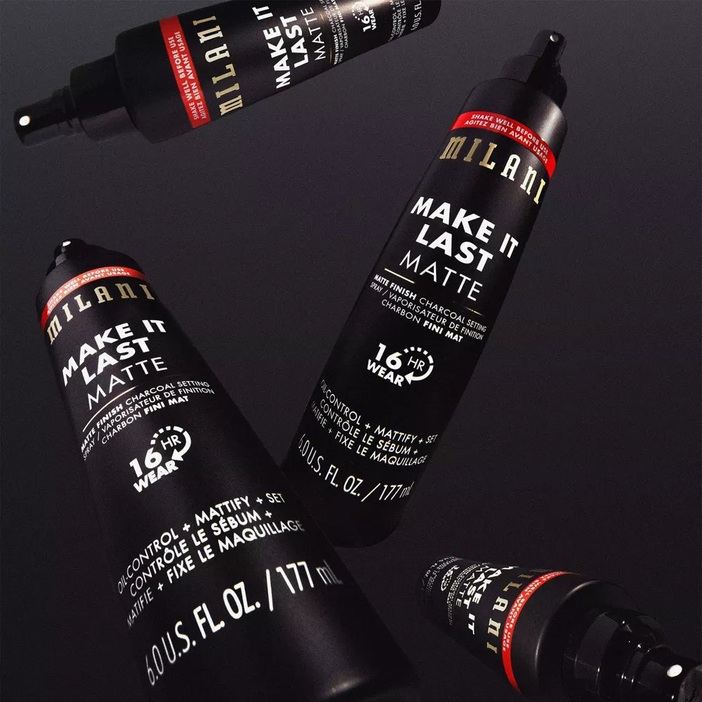 Milani Make It Last Matte Finish Charcoal Setting Spray, 6 oz-717489002820-LR-360105-5-LR eShop