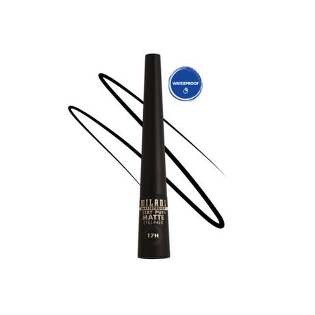 Milani Stay Put Matte Liquid Eyeliner Black Waterproof-717489770088-LR-337743-1-LR eShop