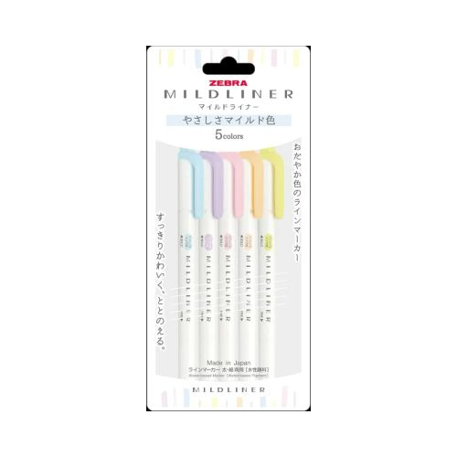 MILDLINER HL GENTLE ASST 5PK-045888787056-LR-349391-1-LR eShop