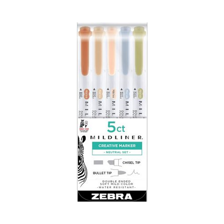 MILDLINER HL NEUTRAL ASST 5PK-045888786059-LR-349390-1-LR eShop