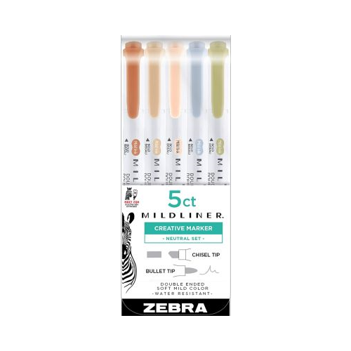 MILDLINER HL NEUTRAL ASST 5PK-045888786059-LR-349390-1-LR eShop