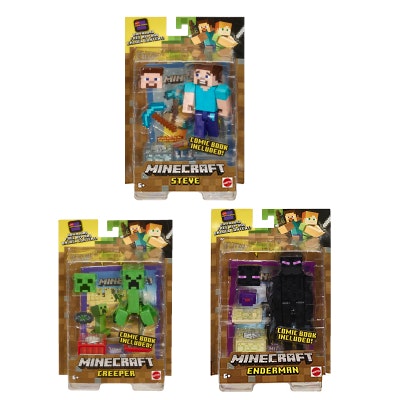 Minecraft - Comic Maker 3.25" Action Figure - Assorted-887961725049-LR-332507-1-LR eShop
