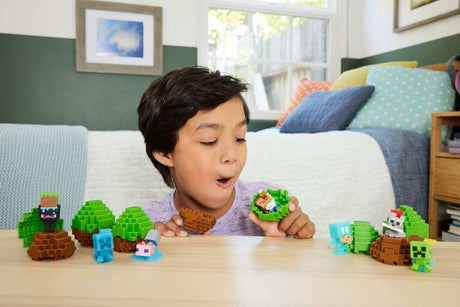 Minecraft Mini Mode Spawn Egg Action Figures, Assorted-194735238088-LR-357580-2-LR eShop