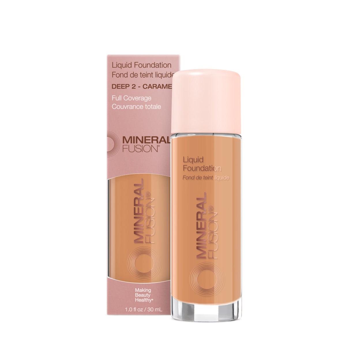 Mineral Fusion Liquid Foundation - Deep 2, Caramel-840187702751-LR-346941-4-LR eShop